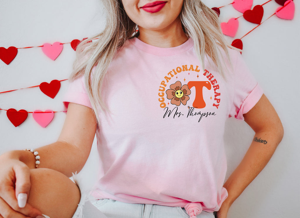 Retro OT Shirt: Occupational Therapist Gift, Therapy Team Sweatshirt