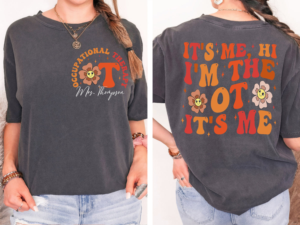 Retro OT Shirt: Occupational Therapist Gift, Therapy Team Sweatshirt