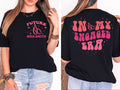 In My Engaged Era Shirt: Custom Bride Gift, Bridal Shower Tee