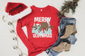 Funny Sloth Christmas Sweatshirt: Merry Slothmas Tee
