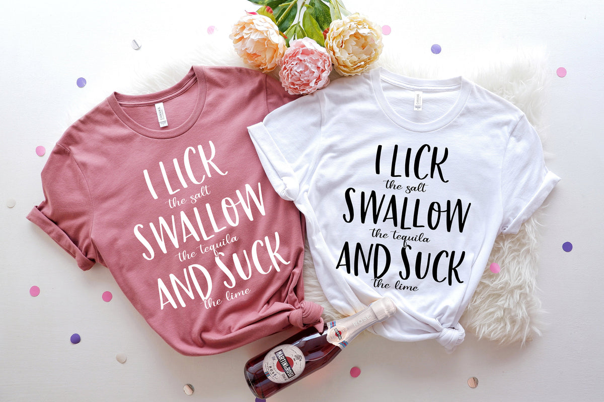 Tequila Lover Shirt: Funny Bachelorette Party Cinco de Mayo Gift
