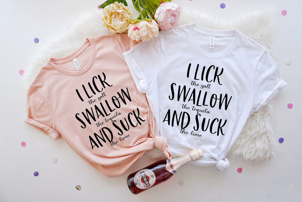 Tequila Lover Shirt: Funny Bachelorette Party Cinco de Mayo Gift