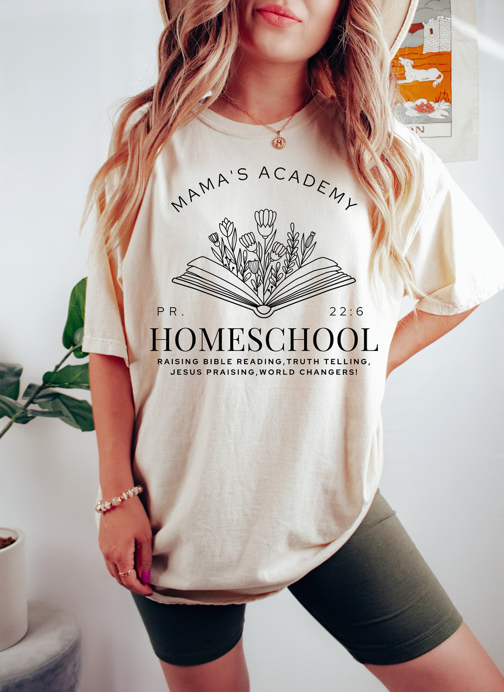 Homeschool Mama Shirt: Mama's Academy, Back to School