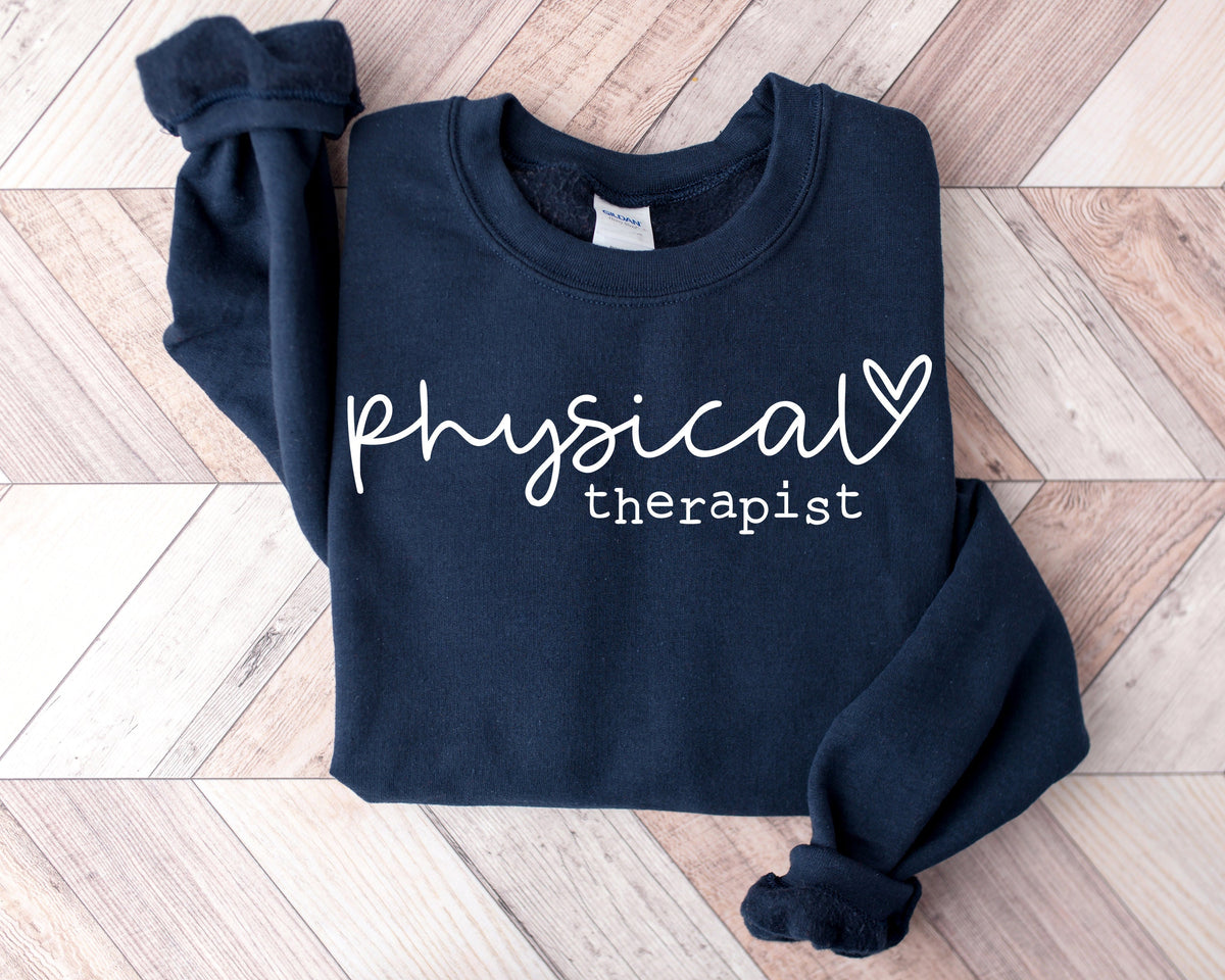Physical Therapist T-Shirt: PT Gift, Therapist Life Shirt