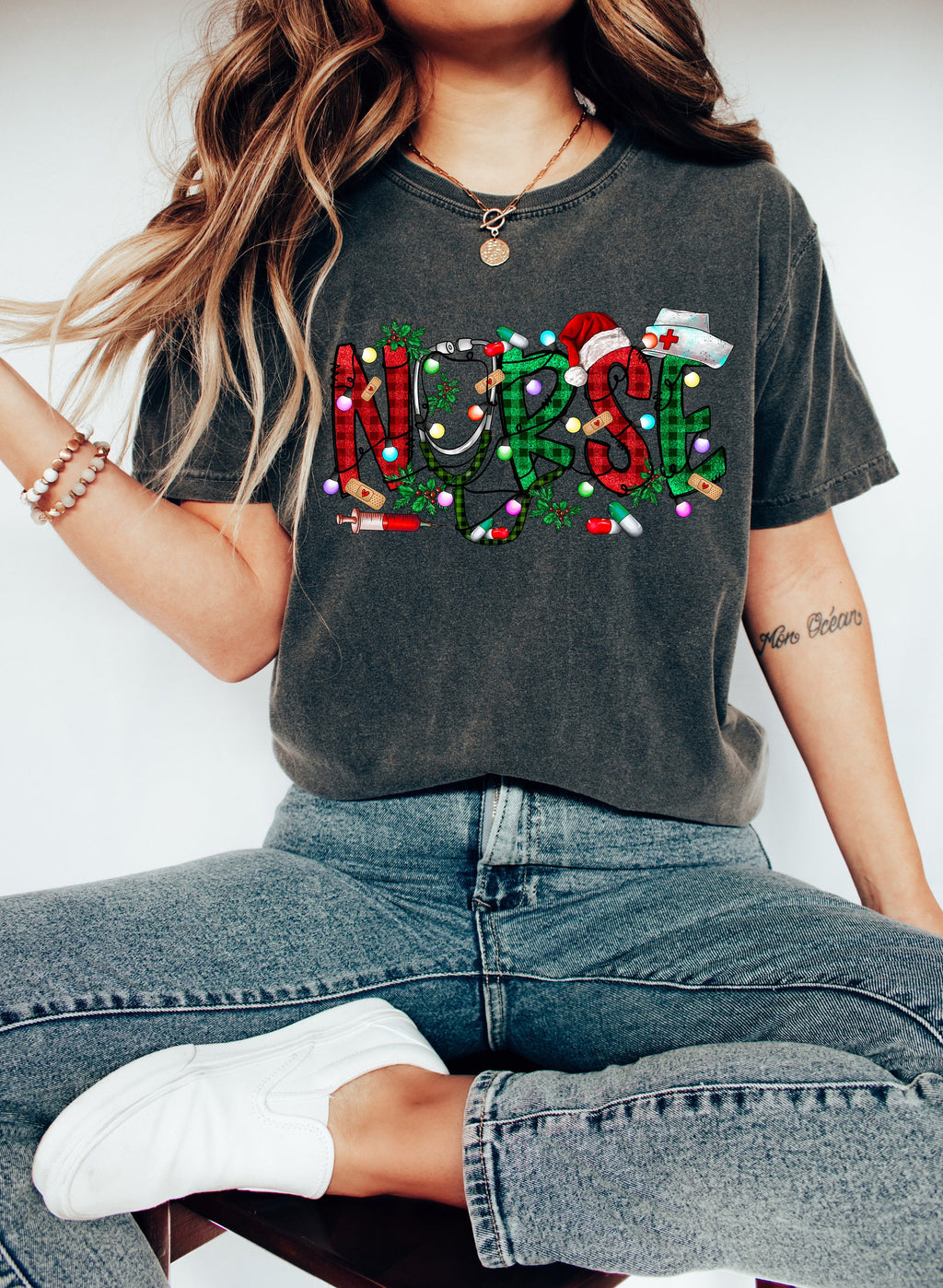 Nurse Christmas Shirt: Holiday Nursing Gift