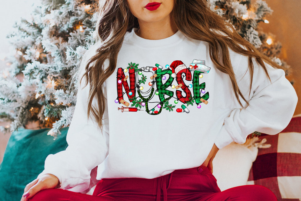 Nurse Christmas Shirt: Holiday Nursing Gift