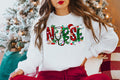 Nurse Christmas Shirt: Holiday Nursing Gift