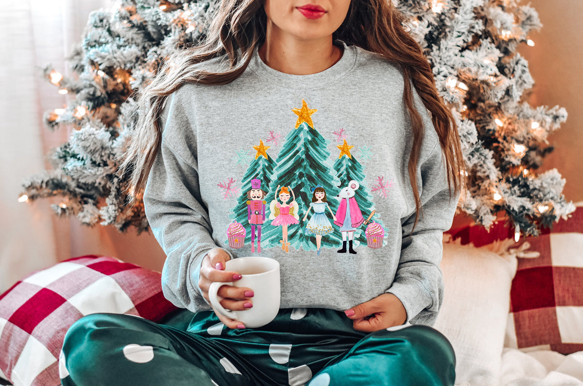 Nutcracker Christmas Shirt: Women's Holiday Tee