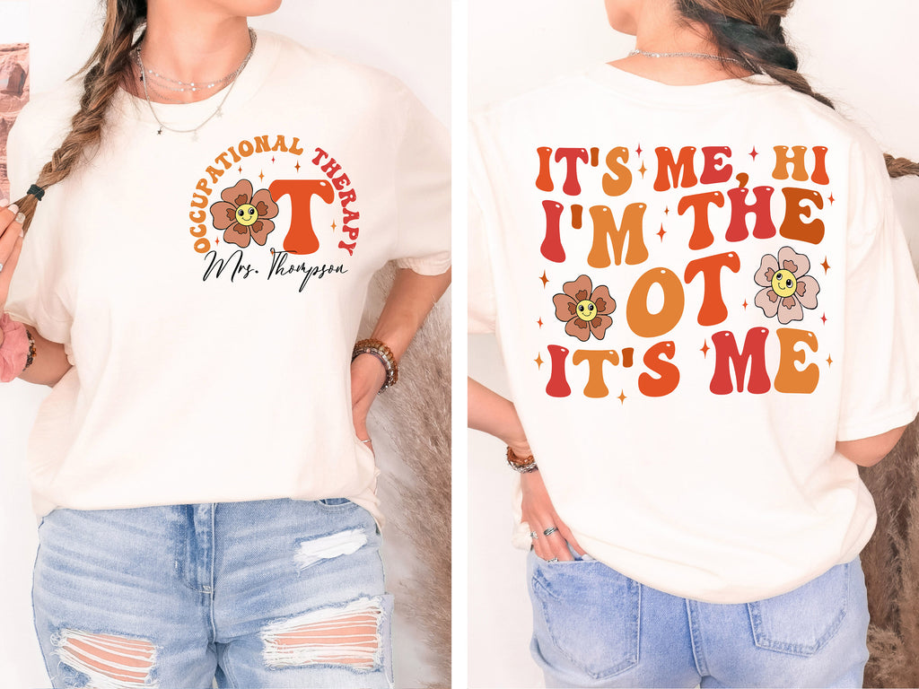 Retro OT Shirt: Occupational Therapist Gift, Therapy Team Sweatshirt