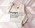 Prangry Pregnancy Shirt: Funny Mom-To-Be Gift