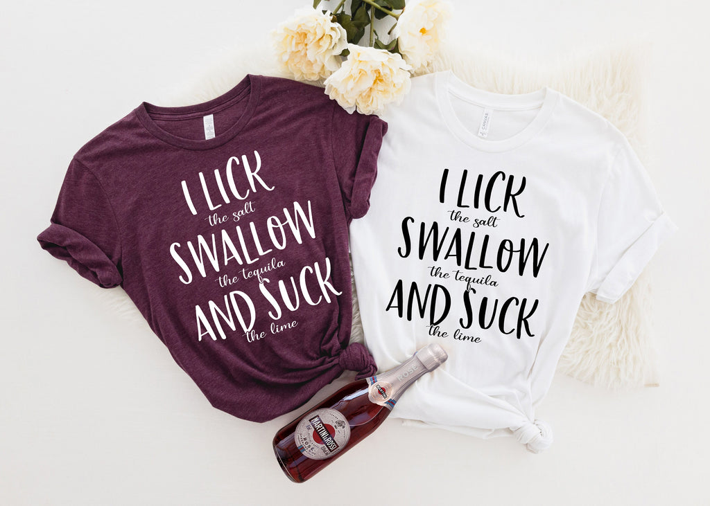 Tequila Lover Shirt: Funny Bachelorette Party Cinco de Mayo Gift