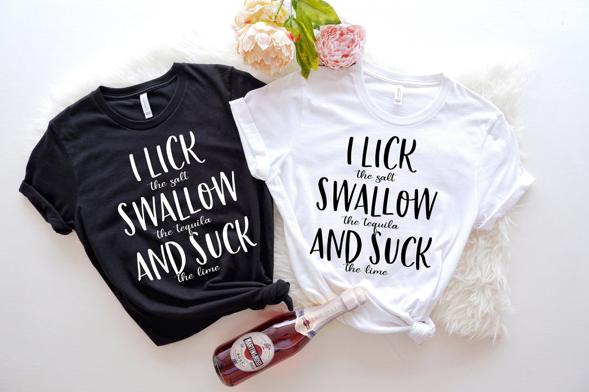 Tequila Lover Shirt: Funny Bachelorette Party Cinco de Mayo Gift