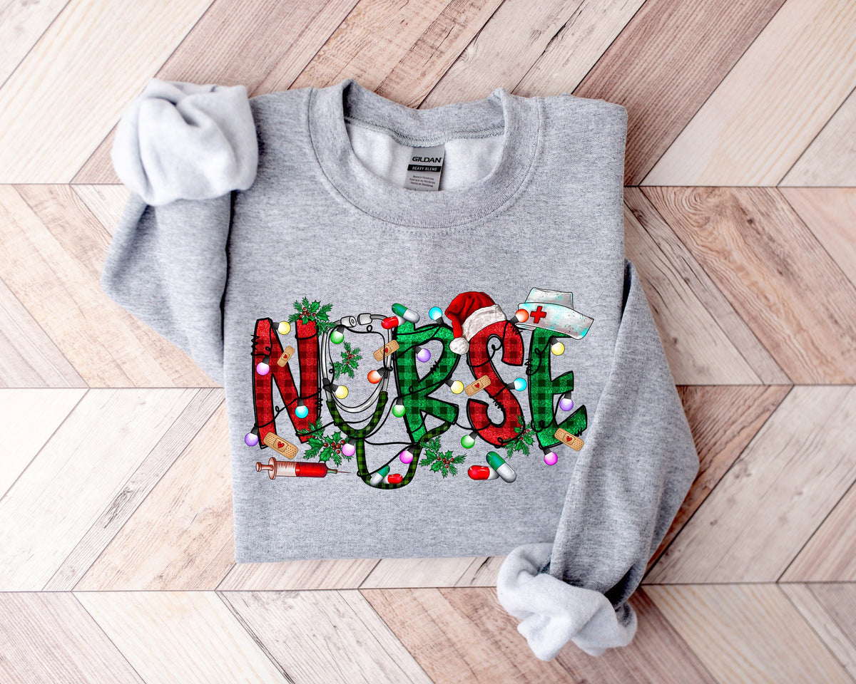 Nurse Christmas Shirt: Holiday Nursing Gift
