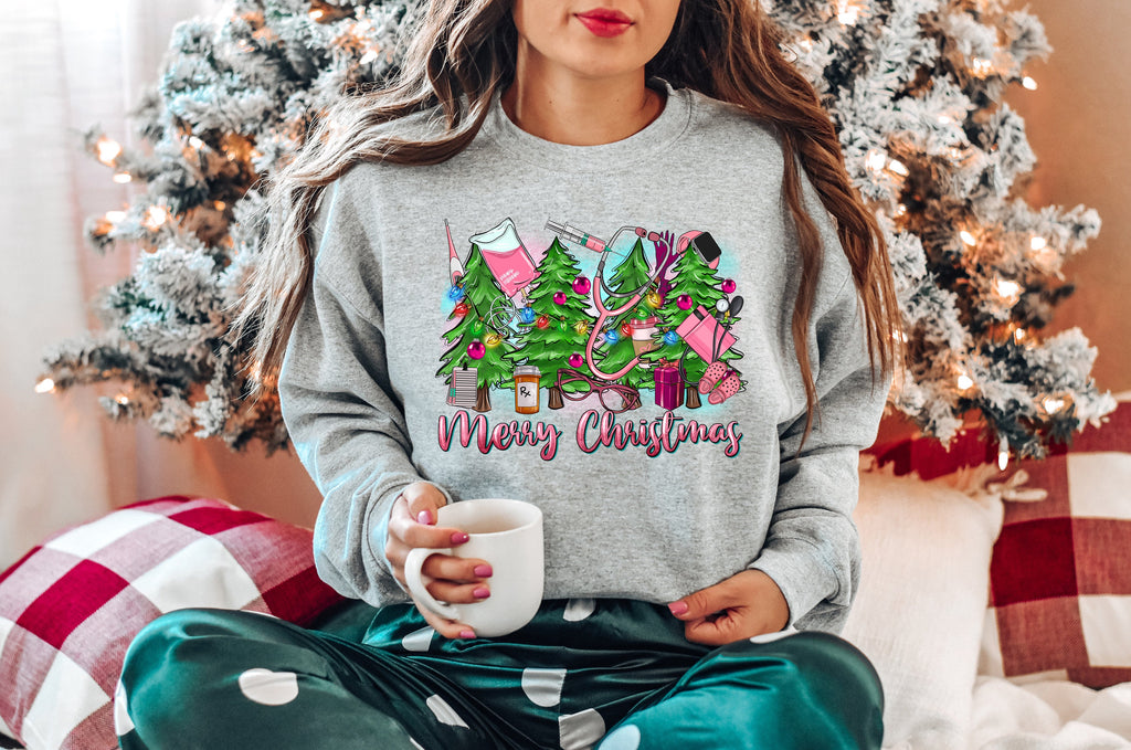 Nurse Christmas T-Shirt: Holiday Nursing Gift