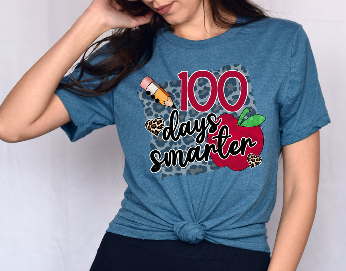 100 Days of School Shirt: Teacher & Student Tee