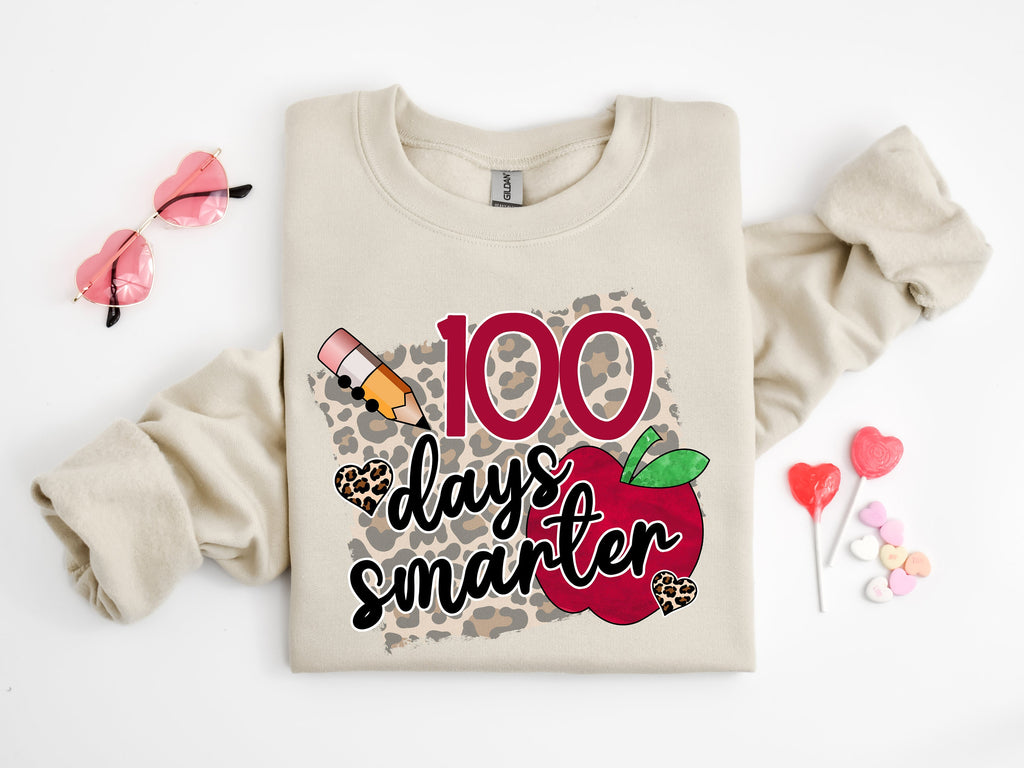 100 Days of School Shirt: Teacher & Student Tee