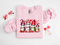 Nurse Valentine's Day Shirt: Medicine Ampoule Gnomes