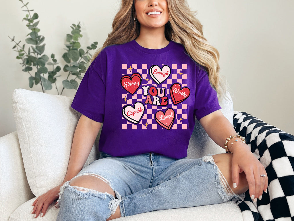 Cute Teacher Valentine shirt, Retro Heart Sweatshirt, Back to School Shirt
