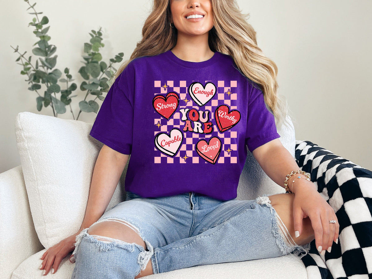 Cute Teacher Valentine shirt, Retro Heart Sweatshirt, Back to School Shirt