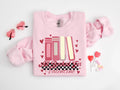 All Booked For Valentine's Sweatshirt: Book Lover Gift
