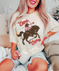 Cupid Cowboy Valentine's Day Shirt: Country Western Tee