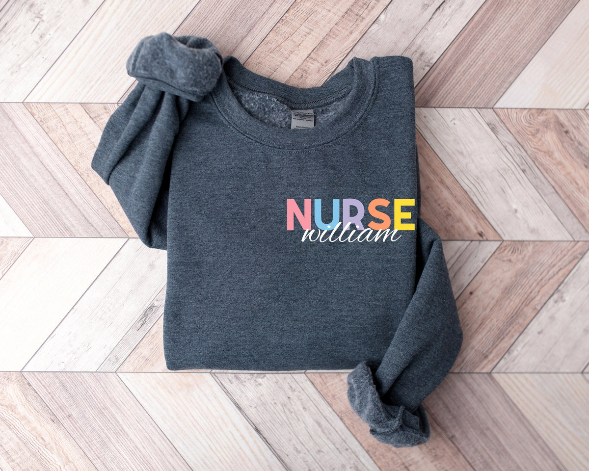 Custom Nurse Shirt: Personalized Nursing School Tee