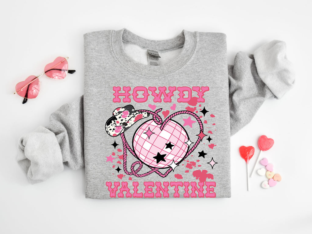 Western Valentine's Day Shirt: Howdy Love Tee