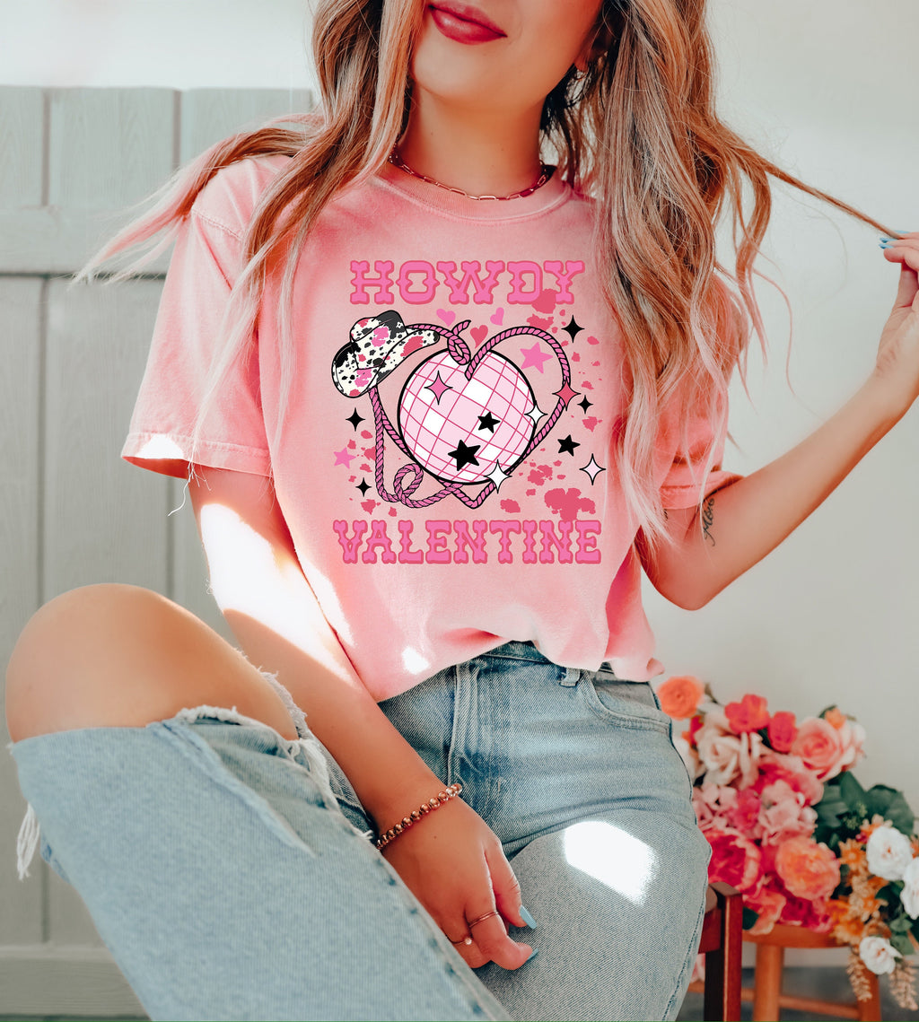Western Valentine's Day Shirt: Howdy Love Tee