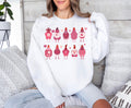 Chicken Valentine's Day Sweatshirt: Funny Chicken Mama Shirt