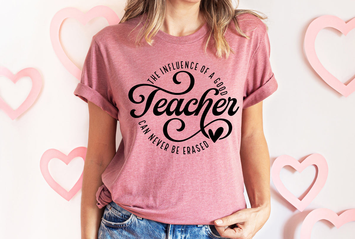 Personalized Teacher Valentine Shirt: Custom Name Cupid Tee