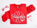 Personalized Teacher Valentine Shirt: Custom Name Cupid Tee
