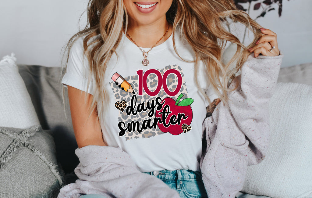 100 Days of School Shirt: Teacher & Student Tee