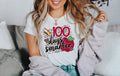 100 Days of School Shirt: Teacher & Student Tee