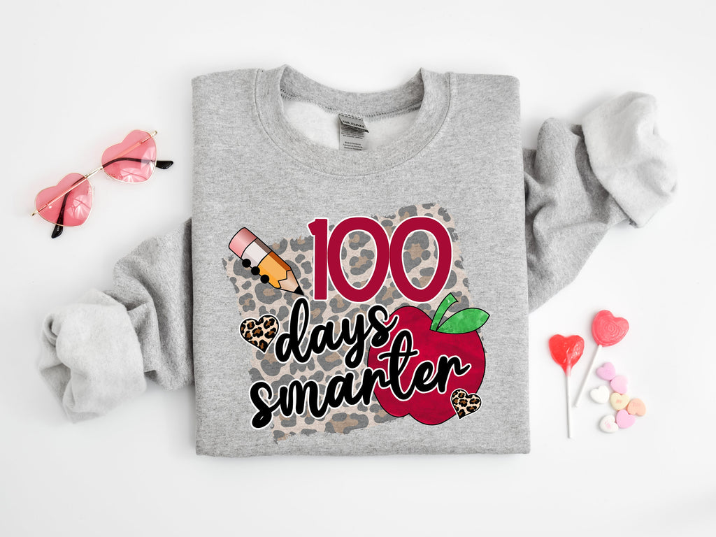 100 Days of School Shirt: Teacher & Student Tee