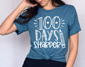 100 Days Sharper Teacher Shirt: Student Tee