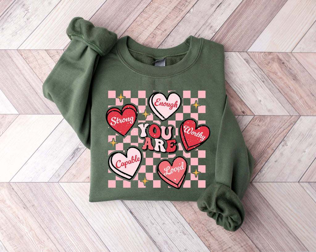 Cute Teacher Valentine shirt, Retro Heart Sweatshirt, Back to School Shirt