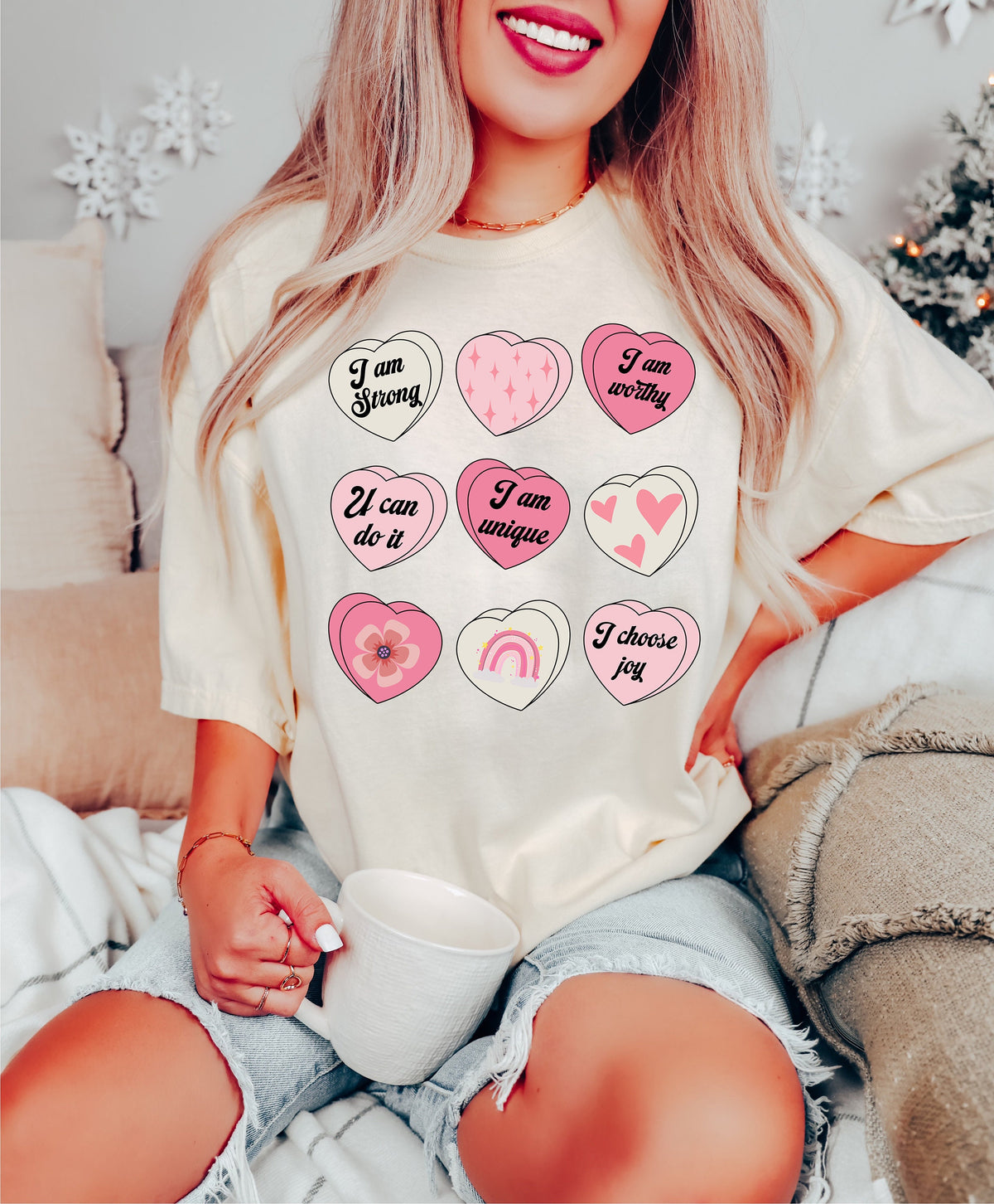 God Says I Am Sweatshirt: Trendy Valentine's Day Hoodie