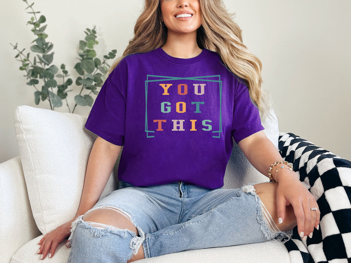 You Got This Teacher Sweatshirt: Retro Style Gift