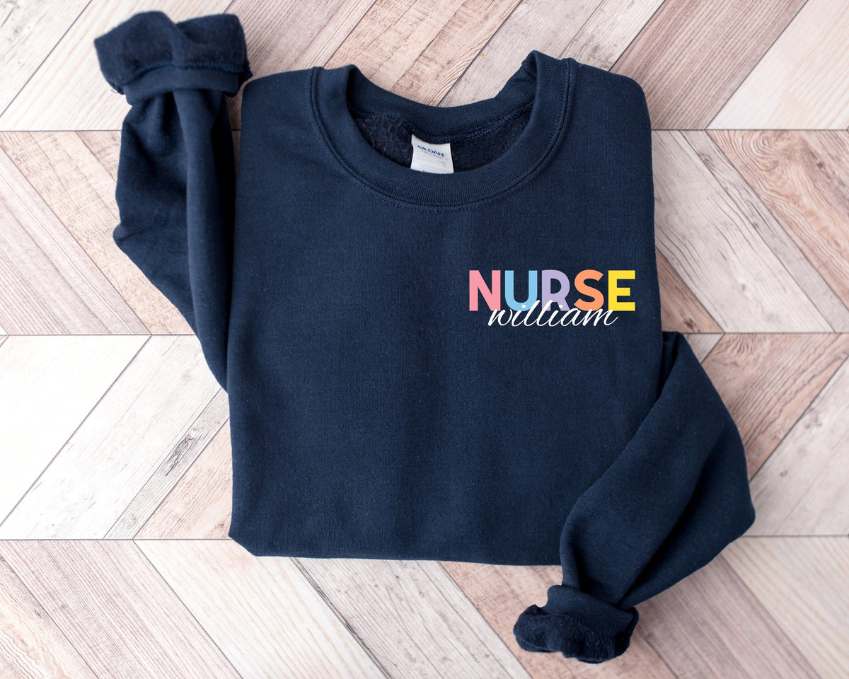 Custom Nurse Shirt: Personalized Nursing School Tee