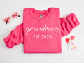 Custom Grandma Est Sweatshirt, Mothers Day Gift
