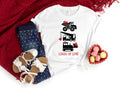 Valentine's Day Construction Truck Shirt: Loads of Love