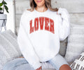 Lover Sweatshirt: Retro Valentine's Day Crewneck
