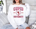 Cupid University Valentine's Day Sweatshirt: Love Shirt