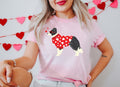 Border Collie Mama Valentine's Day Sweatshirt: Dog Mom Shirt