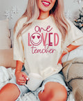 One Loved Teacher Valentine's Day Shirt or Sweatshirt