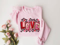 Leopard Love Valentine's Day Shirt or Sweatshirt
