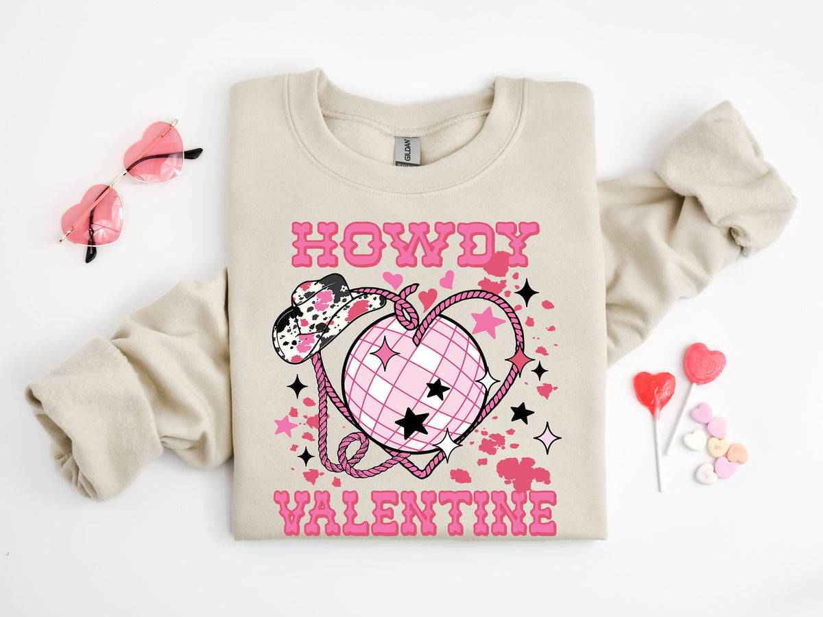 Western Valentine's Day Shirt: Howdy Love Tee