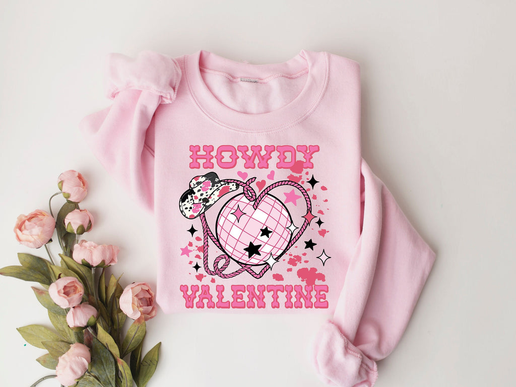 Western Valentine's Day Shirt: Howdy Love Tee