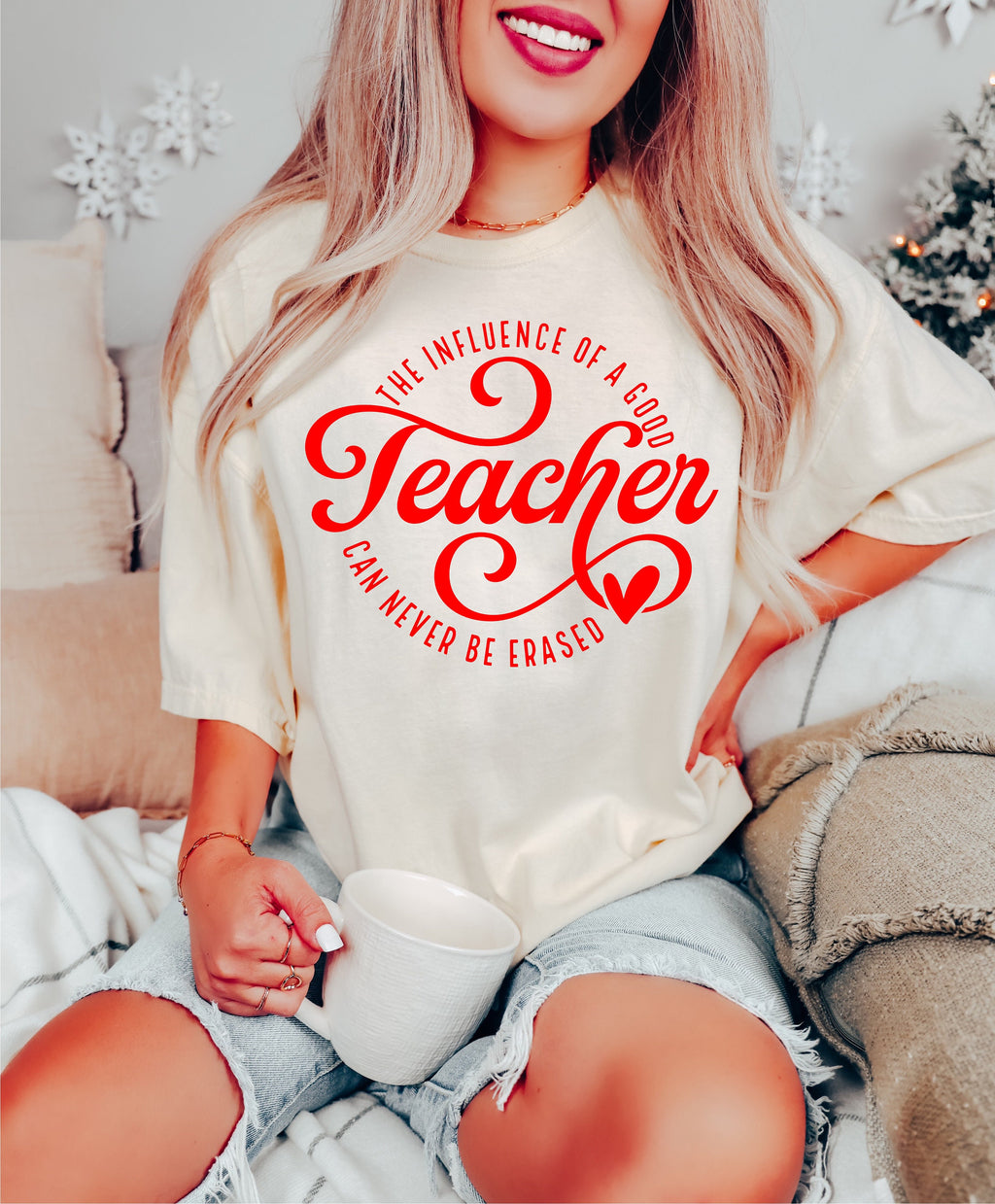 Personalized Teacher Valentine Shirt: Custom Name Cupid Tee