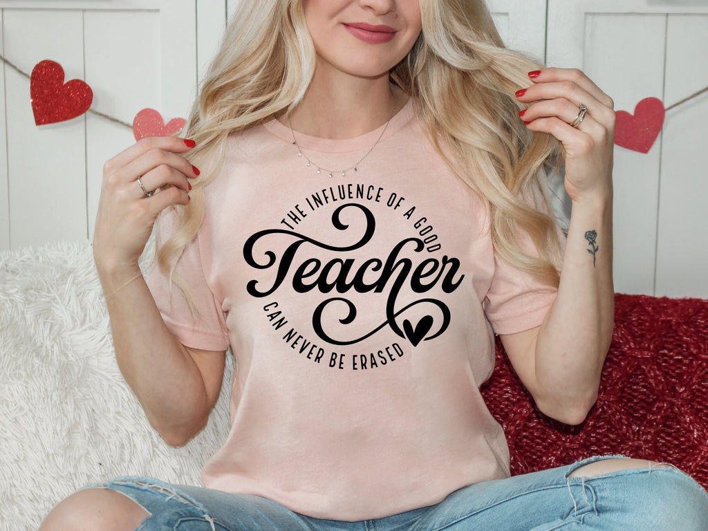 Personalized Teacher Valentine Shirt: Custom Name Cupid Tee